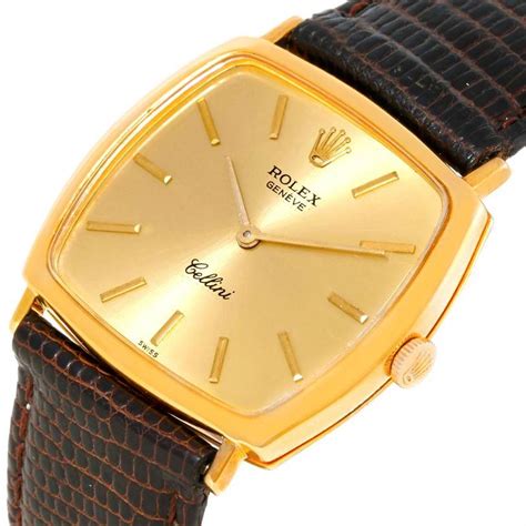 rolex gold cellini 3805 watch|rolex cellini gold vintage.